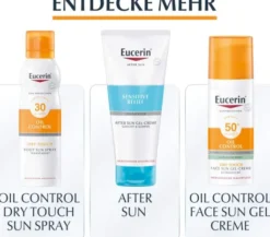 Eucerin Sun Oil Control Dry Touch LSF 50 200 ml Spray