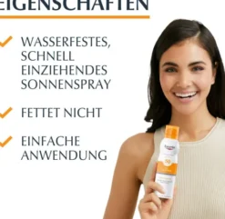 Eucerin Sun Oil Control Dry Touch LSF 50 200 ml Spray