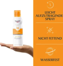 Eucerin Sun Oil Control Dry Touch LSF 50 200 ml Spray