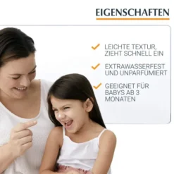 Eucerin Sun Sensitive Protect Kids Lotion LSF 50+ 150 ml Lotion