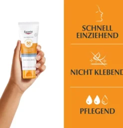 Eucerin Sun Sensitive Protect Face LSF 50+ 50 ml Creme