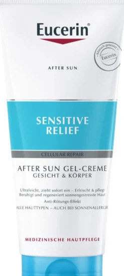 Eucerin Sun Sensitive Relief After Sun 200 ml Gel - Creme