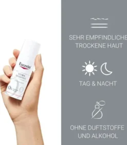 Eucerin UltraSensitive beruhigende Pflege trockene Haut 50 ml