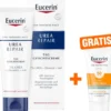 Eucerin UreaRepair Gesichtscreme Tag 5 % 50 ml + gratis Eucerin Sun Gel-Creme Oil Control 20 ml