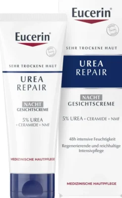 Eucerin UreaRepair Nacht Gesichtscreme 5% 50 ml