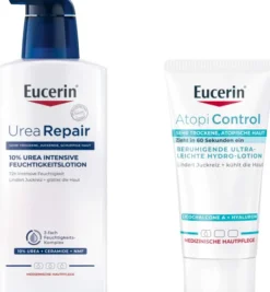 Eucerin UreaRepair Plus Lotion 10% 400 ml + gratis AtopiControl Hydro-Lotion 20 ml