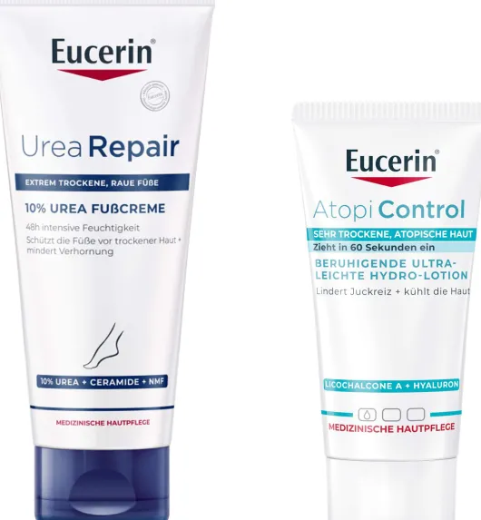 Eucerin UreaRepair Plus Lotion 5% 400 ml + gratis AtopiControl Hydro-Lotion 20 ml