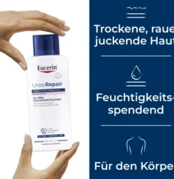 Eucerin UreaRepair Plus Lotion 5 % mit Duft 250 ml