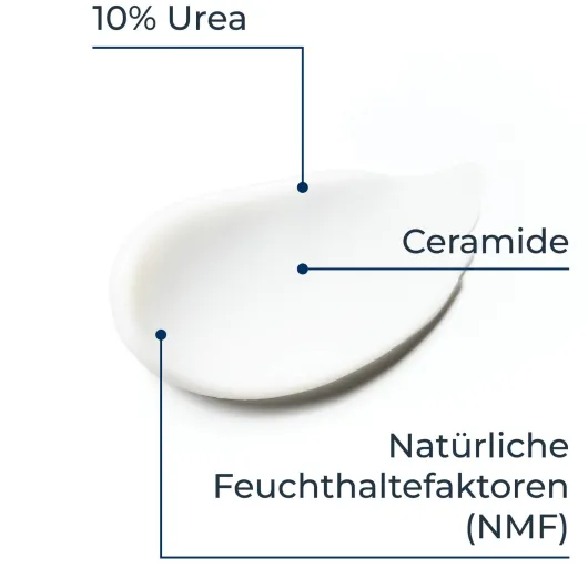 Eucerin UreaRepair 10 % Urea Fußcreme 100 ml
