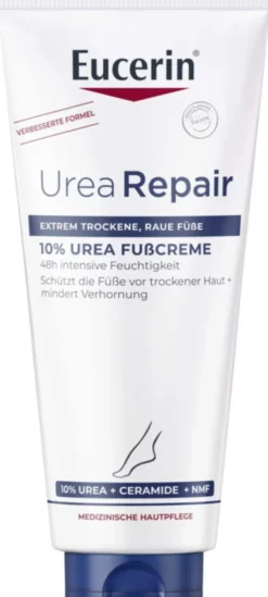 Eucerin UreaRepair 10 % Urea Fußcreme 100 ml