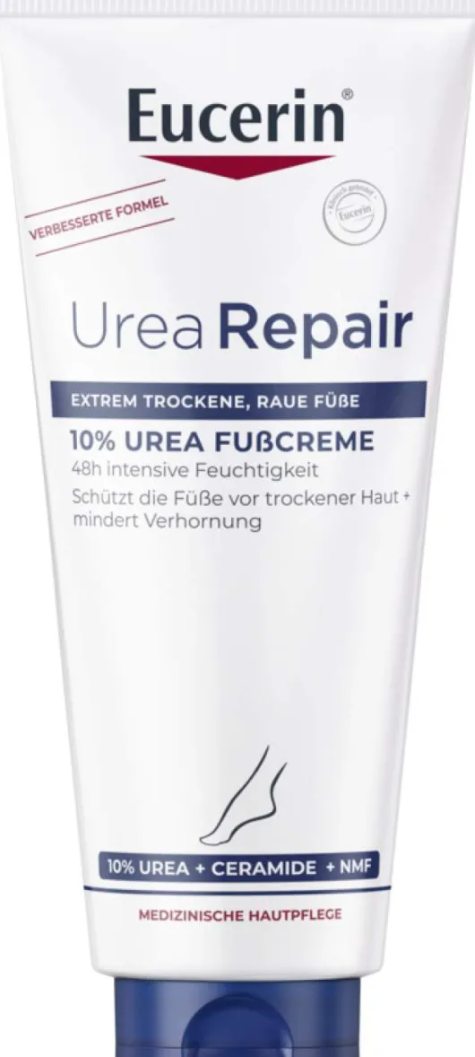 Eucerin UreaRepair 10 % Urea Fußcreme 100 ml
