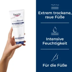 Eucerin UreaRepair 10 % Urea Fußcreme 100 ml