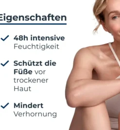 Eucerin UreaRepair 10 % Urea Fußcreme 100 ml