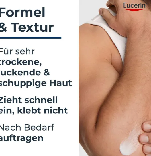 Eucerin UreaRepair 10% Urea intensive 200 ml Feuchtigkeitslotion