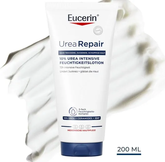 Eucerin UreaRepair 10% Urea intensive 200 ml Feuchtigkeitslotion