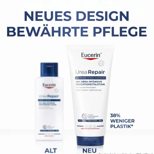 Eucerin UreaRepair 10% Urea intensive 200 ml Feuchtigkeitslotion