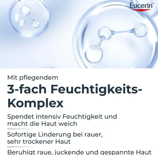 Eucerin UreaRepair 10% Urea intensive 750 ml Feuchtigkeitslotion