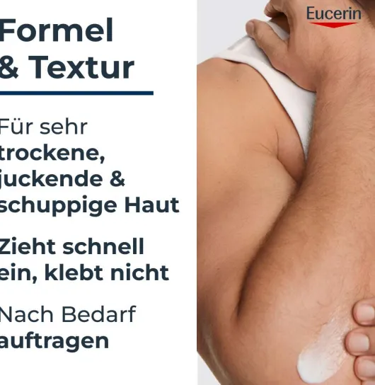 Eucerin UreaRepair 10% Urea intensive 750 ml Feuchtigkeitslotion