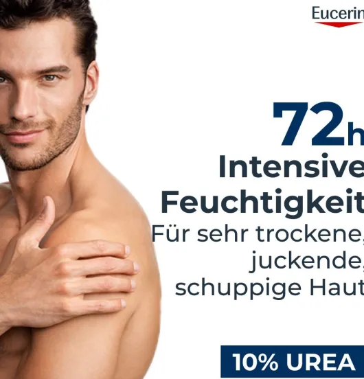 Eucerin UreaRepair 10% Urea intensive 750 ml Feuchtigkeitslotion