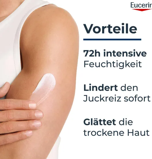 Eucerin UreaRepair 10% Urea intensive 750 ml Feuchtigkeitslotion