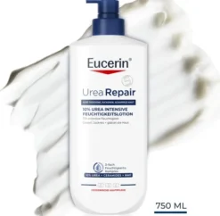 Eucerin UreaRepair 10% Urea intensive 750 ml Feuchtigkeitslotion