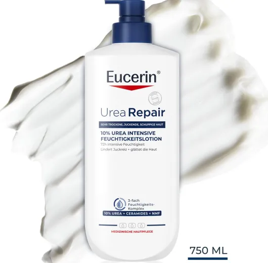Eucerin UreaRepair 10% Urea intensive 750 ml Feuchtigkeitslotion