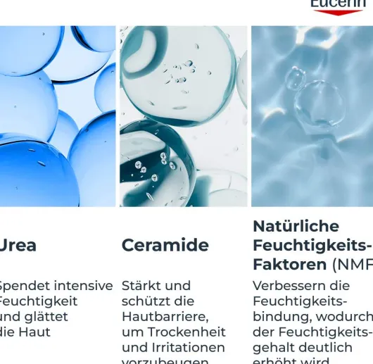 Eucerin UreaRepair 10% Urea intensive 750 ml Feuchtigkeitslotion