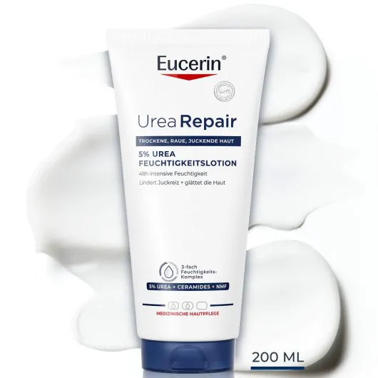 Eucerin UreaRepair 5% Urea 200 ml Feuchtigkeitslotion