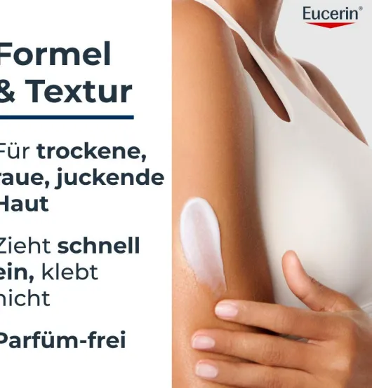 Eucerin UreaRepair 5% Urea 200 ml Feuchtigkeitslotion