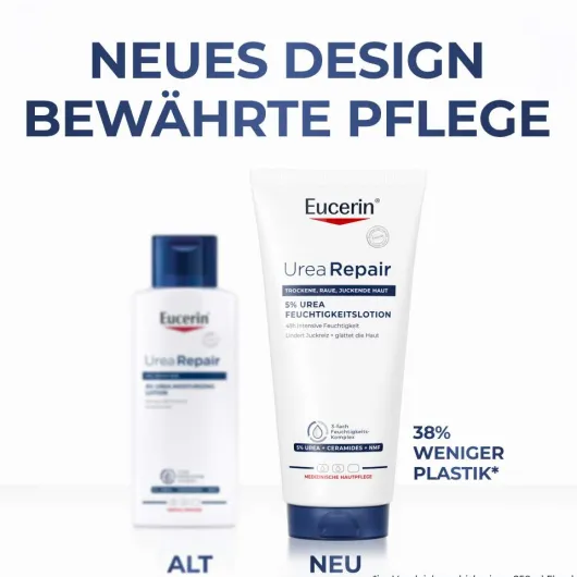 Eucerin UreaRepair 5% Urea 200 ml Feuchtigkeitslotion