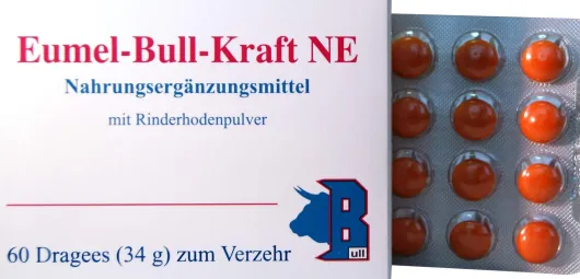 Eumel Bull Kraft Ne 60 Dragees