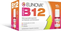 Eunova B12 Komplex 10 X 10 ml Trinkfläschchen