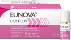 Eunova B12 Plus 30 x 8 ml Trinkfläschchen
