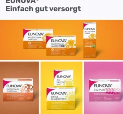 Eunova B12 Plus 30 x 8 ml Trinkfläschchen