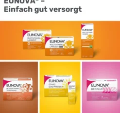 Eunova DuoProtect D3 + K2 2000 I.E. 2 x 90 Kapseln