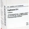Euphrasia D 4 Dhu 80 Tabletten