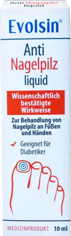 Evolsin Anti-Nagelpilz Liquid 10 ml