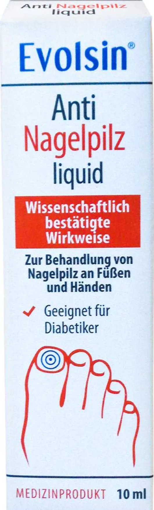 Evolsin Anti-Nagelpilz Liquid 10 ml