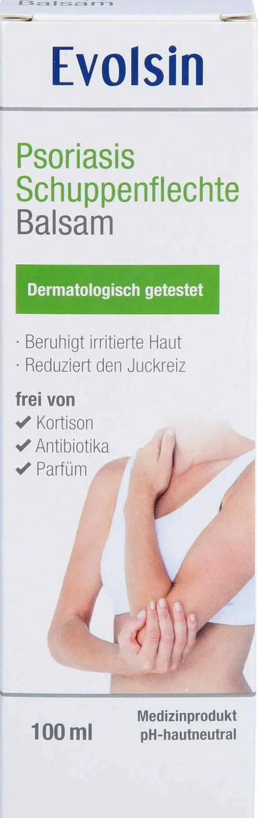 Evolsin Psoriasis Schuppenflechte Balsam 100 ml