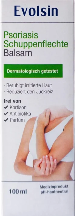 Evolsin Psoriasis Schuppenflechte Balsam 100 ml
