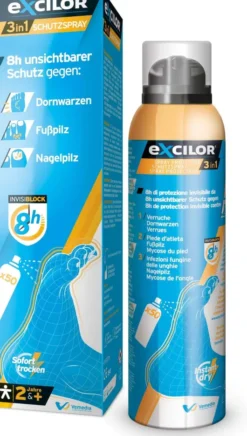 Excilor 3 in 1 Schutzspray 100 ml