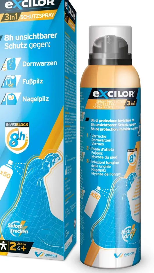 Excilor 3 in 1 Schutzspray 100 ml