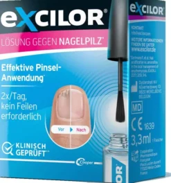 Excilor 3,3 ml Lösung Gegen Nagelpilz