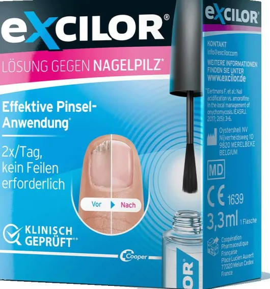 Excilor 3,3 ml Lösung Gegen Nagelpilz