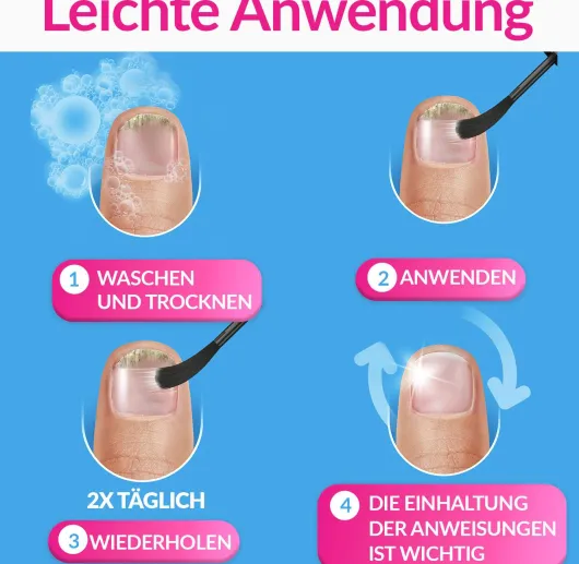 Excilor 3,3 ml Lösung Gegen Nagelpilz