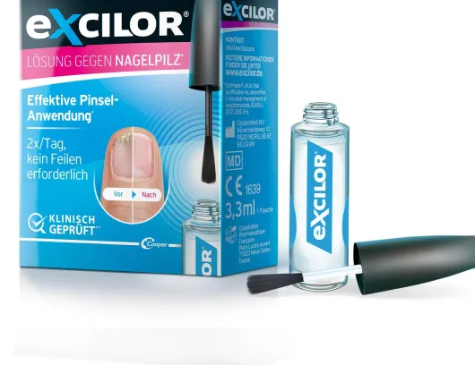 Excilor 3,3 ml Lösung Gegen Nagelpilz