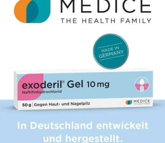 Exoderil Gel 50 g