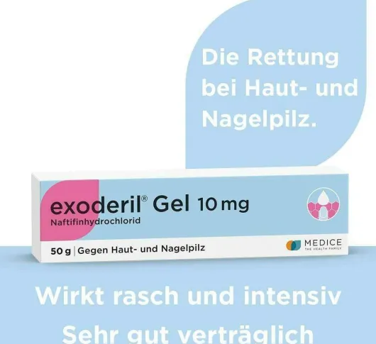 Exoderil Gel 50 g