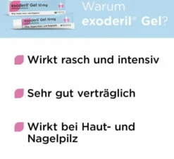 Exoderil Gel 50 g