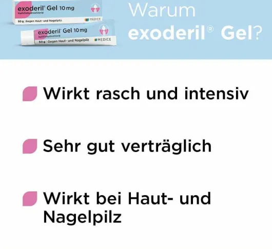 Exoderil Gel 50 g
